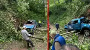 Rize'de feci kaza! Uçuruma yuvarlanan kamyonetteki karı koca hayatını kaybetti