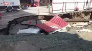Rize'de Tarihi Köprü Restorasyonunda Su Borusu Patladı, 14 Mahalle Susuz Kaldı