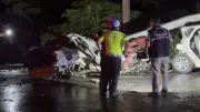 Rize'de trafik kazası: 4 ölü, 3 yaralı