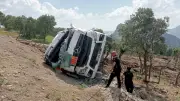 Şırnak'ta Su Tankeri Devrildi: Sürücü Ağır Yaralı