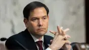Rubio'ya protestocular sert tepki: İsrail kuklası