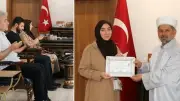 Rusya vatandaşı Valeriia Teplova Mardin'de Müslüman oldu