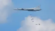 Rusya'da Tupolev Tu-22M3 Stratejik Bombardıman Uçağı Düştü