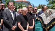 Rıza Çalımbay'ın Annesi Fatma Çalımbay'ın Cenaze Namazı İstanbul'da Kılındı