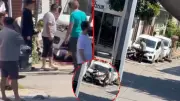 Sakarya'da dehşet: Eşini takip ettiği iddia edilen şahsa kurşun yağdırdı, kendi kemeriyle turnike yaptı