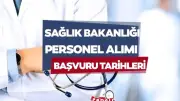 Sağlık Bakanlığı 26 Bin 673 Personel Alımı Başvuruları Ne Zaman? 2026 Takvimi