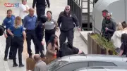 Samsun Adliyesi Önünde Arbede: 8 Kadın Gözaltına Alındı