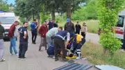 Samsun Atakum'da kamyon ile kamyonet çarpıştı: 5 yaralı