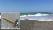 Samsun Bafra Sahilinde Şüpheli Cisim Kontrollü Patlatıldı