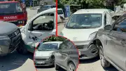 Samsun'da Feci Kaza: Baba ve 2 Yaşındaki Oğlu Yaralandı