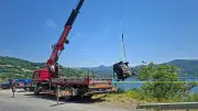 Samsun'da iki gündür aranan kadın baraj gölünde aracında ölü bulundu