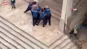 Samsun'da iki kadının kavgasını polis ayırdı
