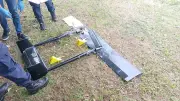 Samsun'da Ukrayna yapımı kamikaze İHA parçası bulundu
