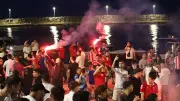 Samsunspor 61. Kuruluş Yıldönümünü Meşalelerle Kutladı
