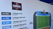 Samsunspor'da kombine satışları taraftar etkinliğiyle başladı