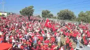 San Francisco'da Türk Yürüyüşü: A Milli Takım'a Destek Coşkusu