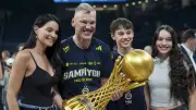 Sarunas Jasikevicius: Şampiyonluk için çok mutluyuz!