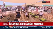 Sıfır Atık Festivali Üçüncü Gününde Yoğun İlgi Görüyor
