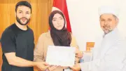 Sibirya'dan Mardin'e Uzanan Aşk Hikayesi: Valeriia, Zehra Oldu