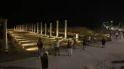 Side Antik Kenti'nde Gece Müzeciliği ile Tarihe Yolculuk