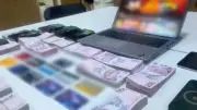 Siirt'te 120 milyon liralık yasa dışı bahis operasyonu: 3 gözaltı