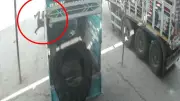 Siirt'te Traktör Lastiği Patlaması: 2 Yaralı, Anbean Kamerada