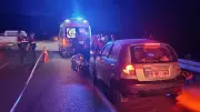 Sivas'ta Feci Kaza: İki Otomobil Çarpıştı, 1 Ölü 3 Yaralı