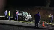 Sivas'ta hafif ticari araç ile otomobil çarpıştı: 3 ölü, 2 yaralı