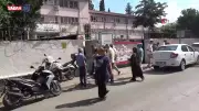 Sınava 1 Dakika Kala Yetişen Genç, El Frenini Çekmeyi Unuttu
