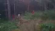Spil Dağı'nda Mahsur Kalan 2 Kişi 20 Dakikada Kurtarıldı
