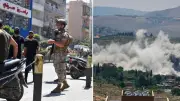 İsrail, ateşkesi ihlal ederek Beyrut'u bombaladı: 8 ölü