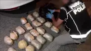 İstanbul'da Eroin Operasyonu: 21 Kilo 400 Gram Ele Geçirildi