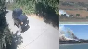 İstanbul'da piknik ateşi büyük yangına yol açtı, şüpheliler kaçtı