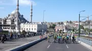 İstanbul'da Yeşilay Bisiklet Turu Nedeniyle Bazı Yollar Trafiğe Kapatılacak