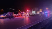 Suşehri'nde feci kaza: 1 ölü, 3 yaralı