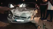 Suşehri'nde kavşak kazası: 1 ölü, 3 yaralı