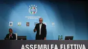 İtalya Futbol Federasyonu Başkanı Giovanni Malago Oldu