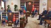 TBMM Başkanı Kurtulmuş, Bulgaristan Milletvekili Dotsova ile Görüştü