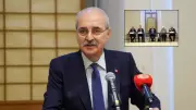 TBMM Başkanı Kurtulmuş: Dünya Beşten Büyüktür Vurgusuyla Yeni Küresel Mimari Çağrısı