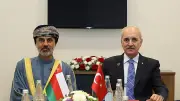 TBMM Başkanı Kurtulmuş, Umman Meclis Başkanı Al Maawali ile Bakü'de Görüştü