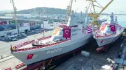 TCG Koçhisar ve Romanya Korveti İçin Tören Düzenlenecek