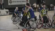 Tekerlekli Sandalye Basketbol'da Şampiyon Fenerbahçe İstanbul Jet