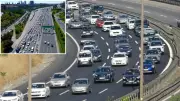 TEM Otoyolu'nda 2 Haziran'da trafik düzenlemesi: Ankara-İstanbul yönü kapanıyor