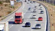 TEM Otoyolu'nda Ankara-İstanbul Yönü Trafiğe Kapatılıyor