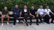TFF ve TBF Başkanları A Milli Takım'ın Miami'deki İlk İdmanını Birlikte İzledi