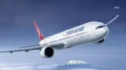 THY uçağının kanadı Antalya Havalimanı'nda radar direğine temas etti
