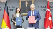 Ticarette en büyük ortak Almanya: 60 milyar dolar hedefi