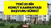 TOKİ 20 Bin Konut Başvuru Süreci Başlıyor: Şartlar ve İller