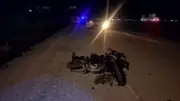 Tokat'ta otomobil motosiklete çarptı: 2 ölü, 1 yaralı