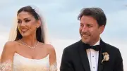 Tolga Güleç ile Öykü Cengiz Evlendi: Ünlü Çift Nikah Masasına Oturdu